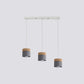 ChicGlow - Lampe Suspendue Moderne au Design Élégant