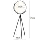 Lampadaire design LED triple pied et lampe ronde Loon
