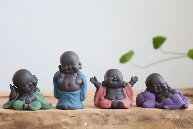 Statuette Zen