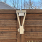 Applique Led extérieur solaire LUXOR - Détecteur de mouvements - 3 modes d'éclairages 75 à 600 lumens