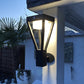 Applique Led extérieur solaire LUXOR - Détecteur de mouvements - 3 modes d'éclairages 75 à 600 lumens