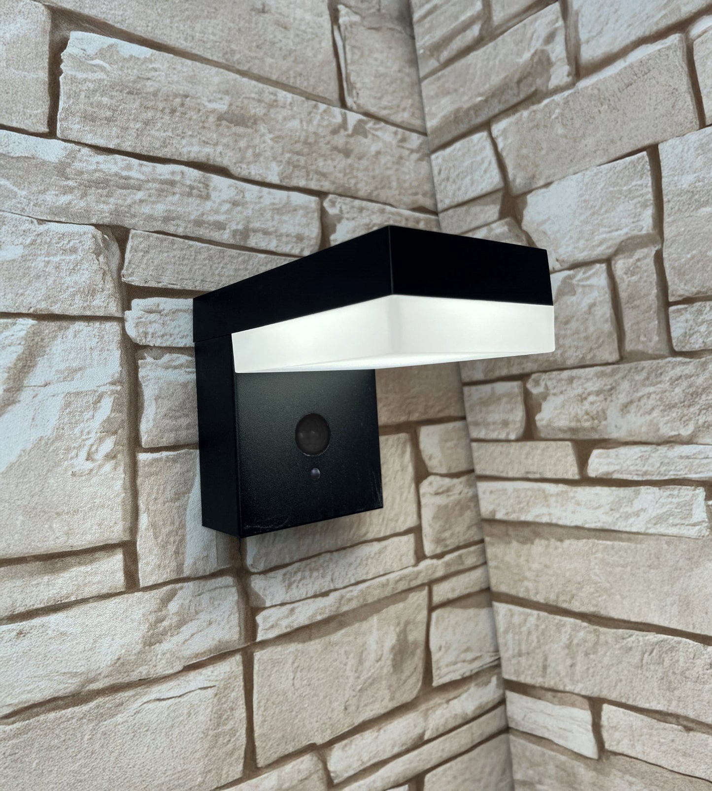 Applique Led extérieur solaire VENUS - Détecteur de mouvements - 3 modes d'éclairage 100 à 1000 lumens