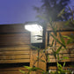 Applique Led extérieur solaire VENUS - Détecteur de mouvements - 3 modes d'éclairage 100 à 1000 lumens