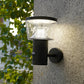 Applique Led solaire - Détecteur de mouvements - 3 modes d'éclairage 100 à 1000 lumens