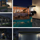 Applique Led solaire - Détecteur de mouvements - 3 modes d'éclairage 100 à 1000 lumens