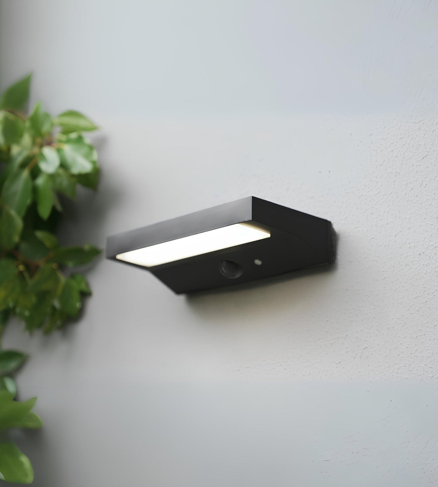 Applique Led solaire exterieur- Détecteur de mouvements - 3 modes d'éclairage 100 à 1000 lumens