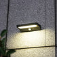 Applique Led solaire exterieur- Détecteur de mouvements - 3 modes d'éclairage 100 à 1000 lumens