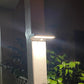 Applique Led solaire exterieur- Détecteur de mouvements - 3 modes d'éclairage 100 à 1000 lumens