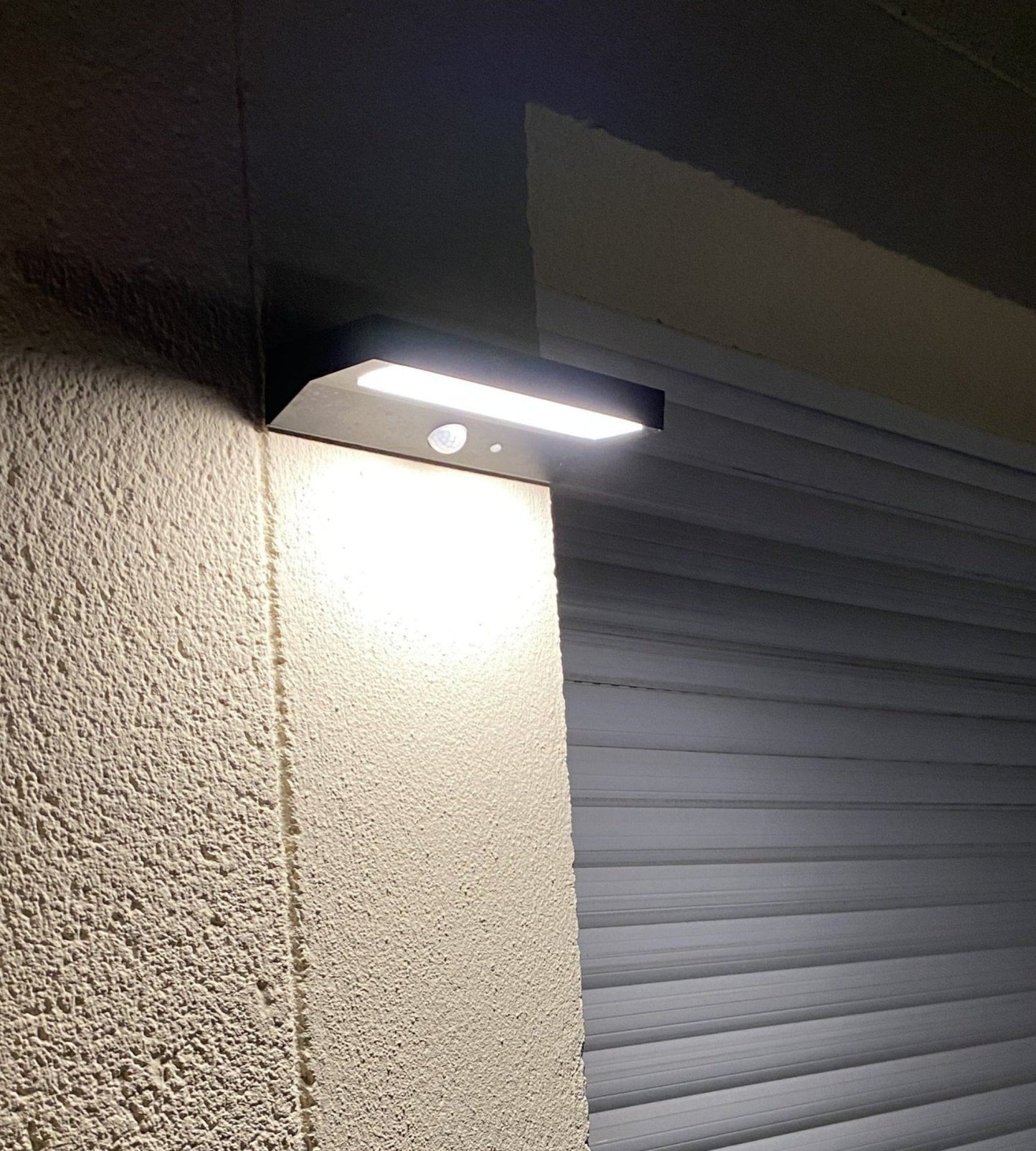 Applique Led solaire exterieur- Détecteur de mouvements - 3 modes d'éclairage 100 à 1000 lumens