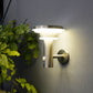 Applique Led solaire - Détecteur de mouvements - 3 modes d'éclairage 75 à 600 lumens