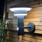 Applique Led solaire - Détecteur de mouvements - 3 modes d'éclairage 75 à 600 lumens