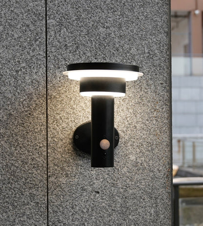 Applique Led solaire - Détecteur de mouvements - 3 modes d'éclairage 75 à 600 lumens