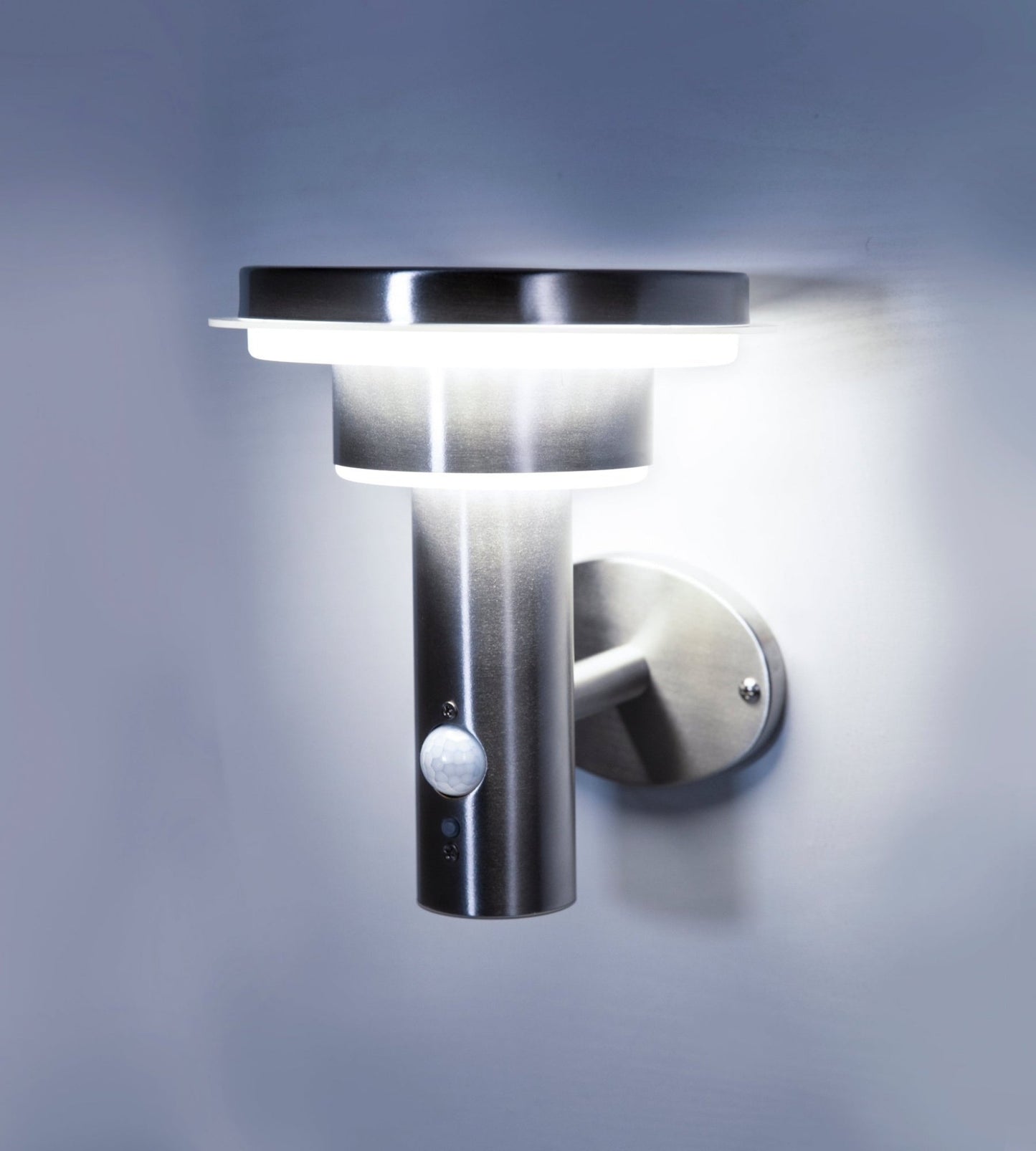 Applique Led solaire - Détecteur de mouvements - 3 modes d'éclairage 75 à 600 lumens