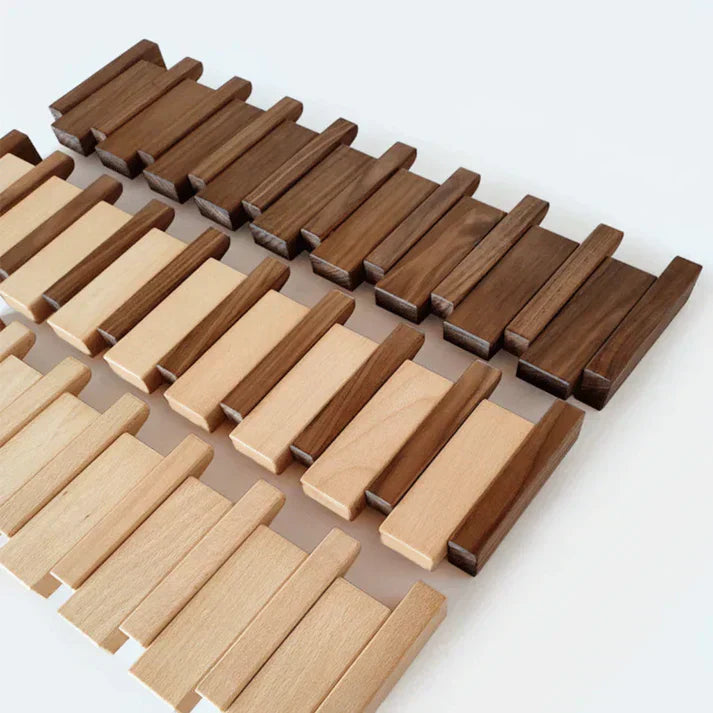 Porte-Manteau Mural ArvoWood – Design Élégant & Fonctionnalité Optimale
