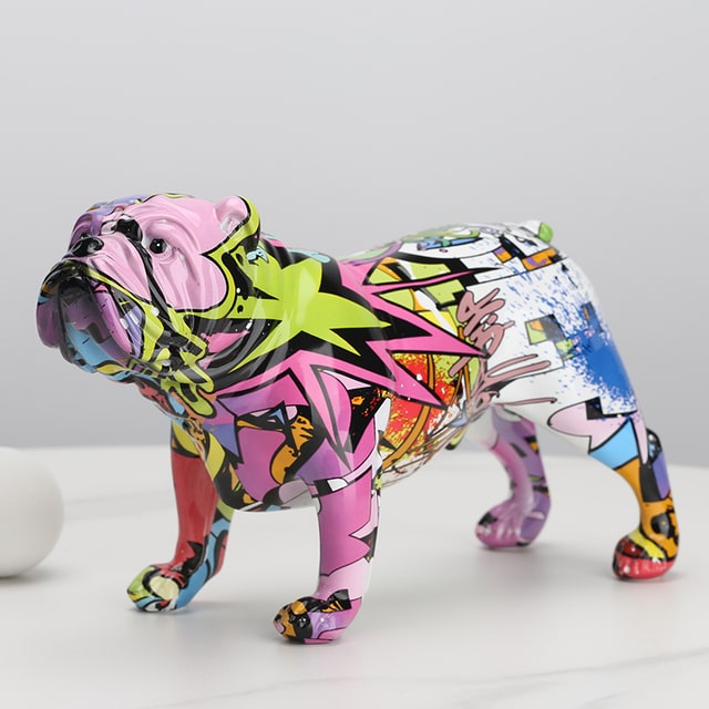 Statue Chien