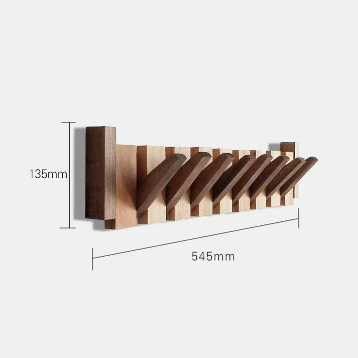 Porte-Manteau Mural ArvoWood – Design Élégant & Fonctionnalité Optimale