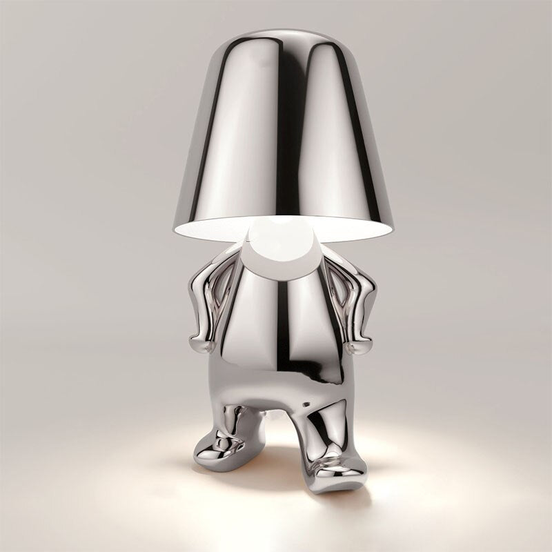 Mr. Lamp Lampe Rechargeable – Lampe Moderne à Économie d'Énergie avec Réglage de Lumière Tactile