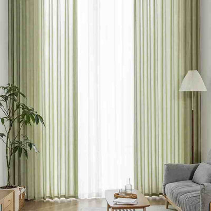 Rideaux vert sauge
