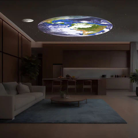 Projecteur d'étoiles – projecteur de ciel étoilé pour une ambiance magique