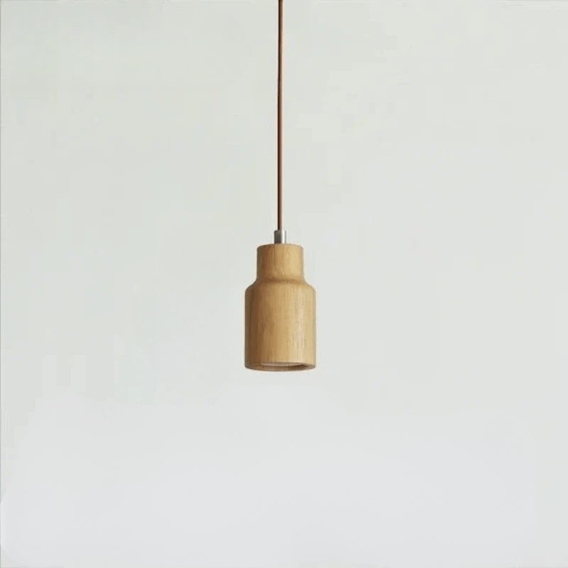GlowNordic – Suspension en bois luxueuse pour intérieur