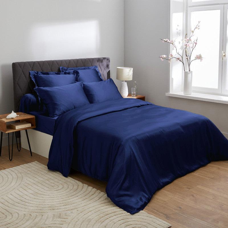 Housse de couette en soie