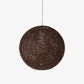 Suspension boule papier Wicker
