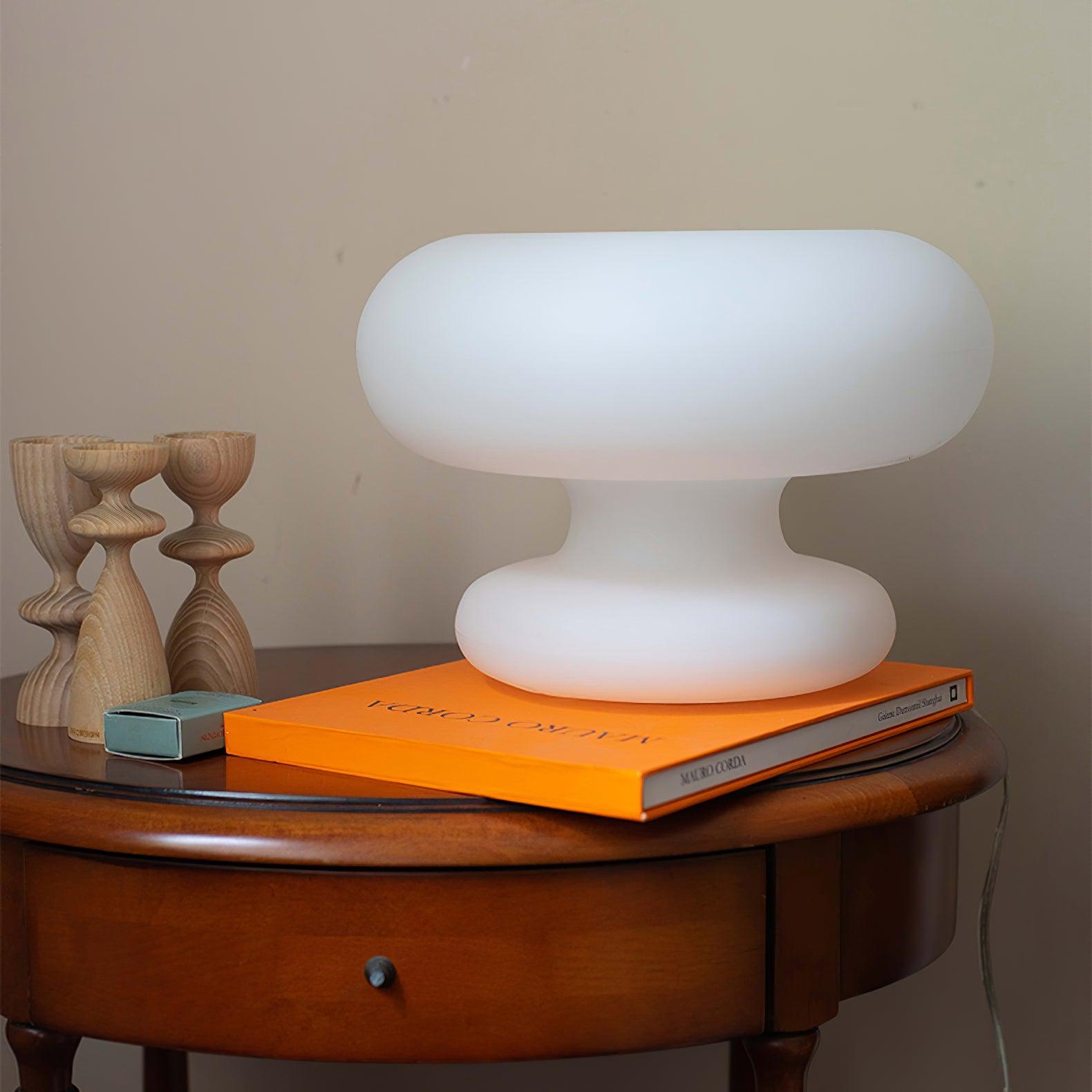 Lampe de Table Donut – Design Élégant & Éclairage Ambiant Chaleureux
