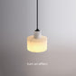 Plafonnier Pendante Scandinave en Marbre Blanc - Design Minimaliste Élégant pour Salon, Chambre et Salle à Manger