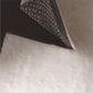 Tapis rectangle géométriques rouge et gris Asymmetric