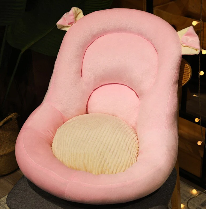 Coussin de Siège Orthopédique pour Soulager les Douleurs Sciatiques