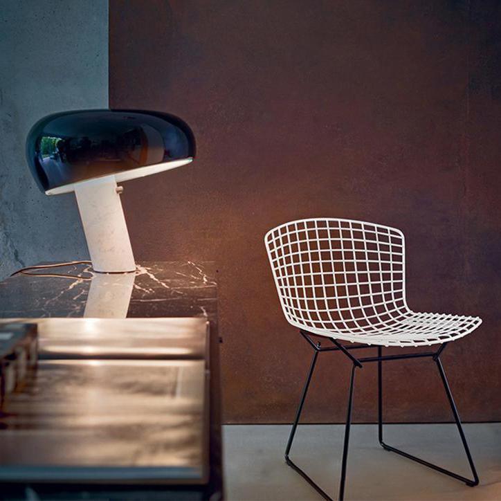 Lampe de Table MarbleGlow – Élégance en Marbre & Éclairage Chaleureux