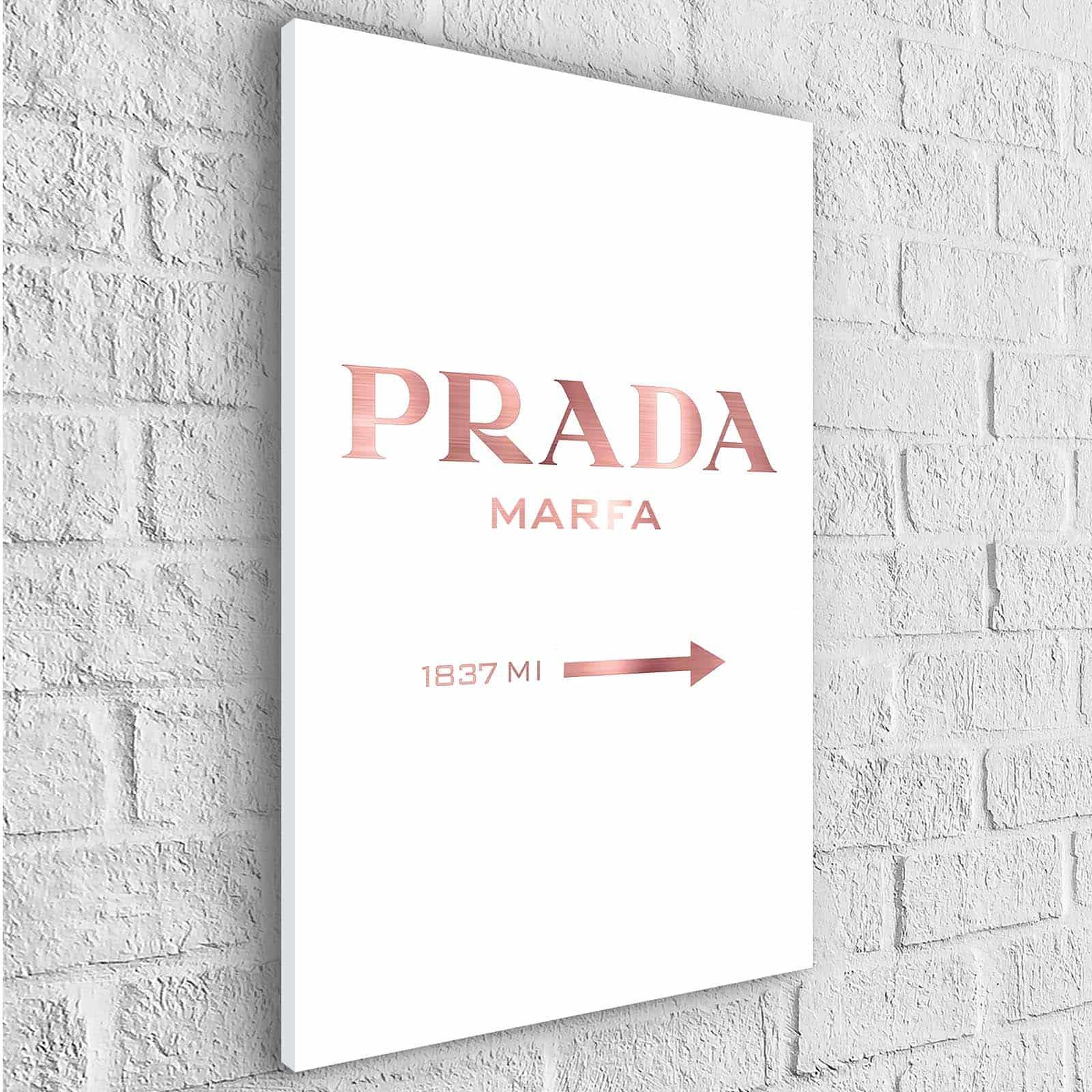 Tableau Fashion Prada et Coco Chanel