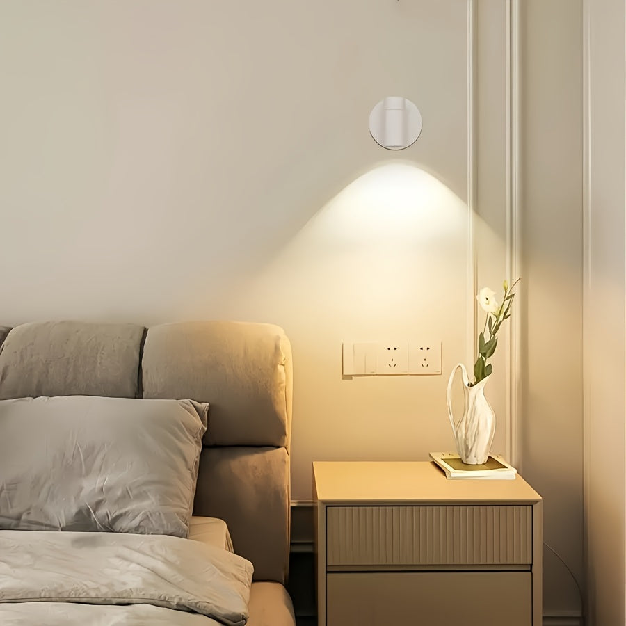 Spotlight sans fil polyvalent avec télécommande