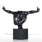 Statue Homme Noir
