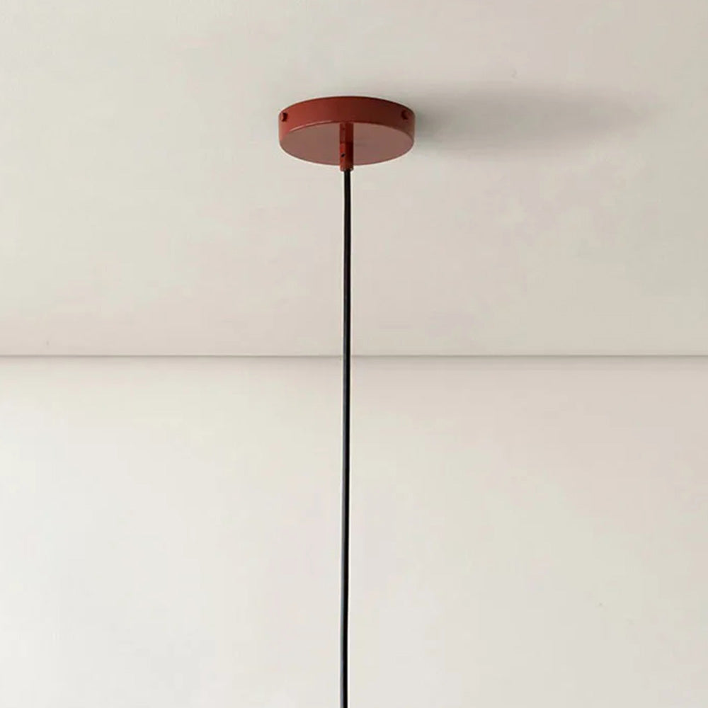 Morandi – Lampe Pendante Scandinave en Métal et Verre