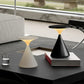 Lampe de table en sablier élégante
