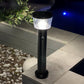 Borne Led solaire - Détecteur de mouvements - 3 modes d'éclairages 100 à 1000 lumens