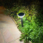 Borne Led solaire - Détecteur de mouvements - 3 modes d'éclairage 100 à 1000 lumens