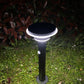 Borne Led solaire - Détecteur de mouvements - 3 modes d'éclairage 100 à 1000 lumens