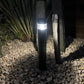 Borne led solaire ORION - À planter - Hauteur 50 cm - De 75 à 150 lumens