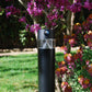 Borne led solaire ORION - À planter - Hauteur 50 cm - De 75 à 150 lumens