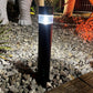 Borne led solaire ORION - À planter - Hauteur 50 cm - De 75 à 150 lumens