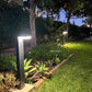 Borne Led Solaire VENUS - Détecteur de mouvements - 3 modes d'éclairage 100 à 1000 lumens