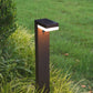 Borne Led Solaire VENUS - Détecteur de mouvements - 3 modes d'éclairage 100 à 1000 lumens