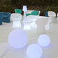 Boule lumineuse solaire et rechargeable - RGB+CCT télécommandable - Extérieur et Intérieur