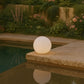 Boule lumineuse solaire et rechargeable - RGB+CCT télécommandable - Extérieur et Intérieur