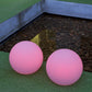 Boule lumineuse solaire et rechargeable - RGB+CCT télécommandable - Extérieur et Intérieur