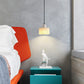 Plafonnier Pendante Scandinave en Marbre Blanc - Design Minimaliste Élégant pour Salon, Chambre et Salle à Manger