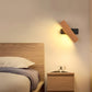 NordLume - Applique Murale en Bois Minimaliste