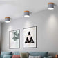 Plafonnier Cylindrique LED Nordic – Éclairage Moderne et Économique pour Couloir